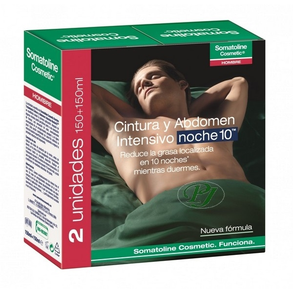 Hombre Cintura Abdomen 2X150Ml – Somatoline