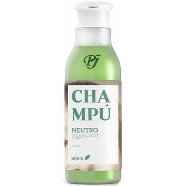 Champu Neutro 250Ml Aloe + Arbol Del Te – Ebers