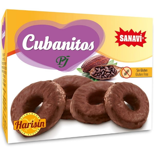 Cubanitos Sin Gluten 150Gr – Sanavi