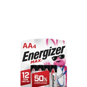Energizer Max Bateria AA x4