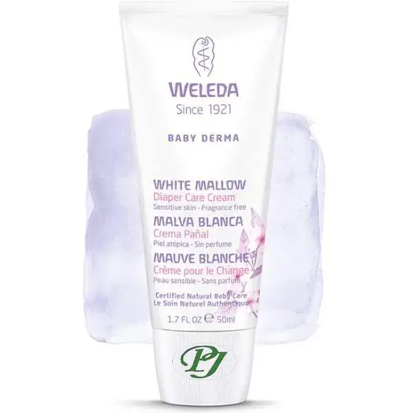 Crema Pañal Malva Blanca 50Ml – Weleda