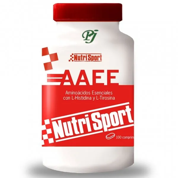 Aminoacidos Esenciales 1Gr 100 Comprimidos – Nutrisport