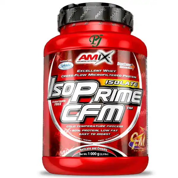 Isoprime 1000Gr Cacahuete Chocolate Caramelo – Amix