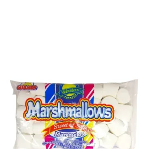Guandy Marshmallows Sweet & Soft - Malvaviscos dulces y suaves sabor a vainilla 100g