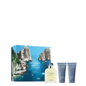 Dolce & Gabbana Light Blue Pour Homme Set