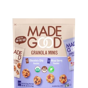 Made Good Granola Minis 24 Paquetes 576g
