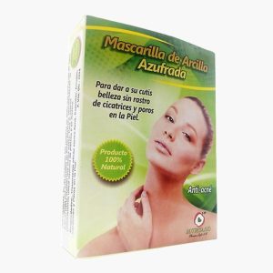 Mascarilla de Arcilla Azufrada (Nutresalud Pharma Light – 220 gramos)