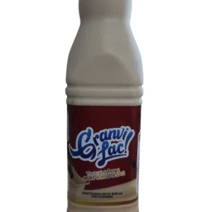 Granvi Lac Yogurt sabor a Ron con Pasas 900 ml