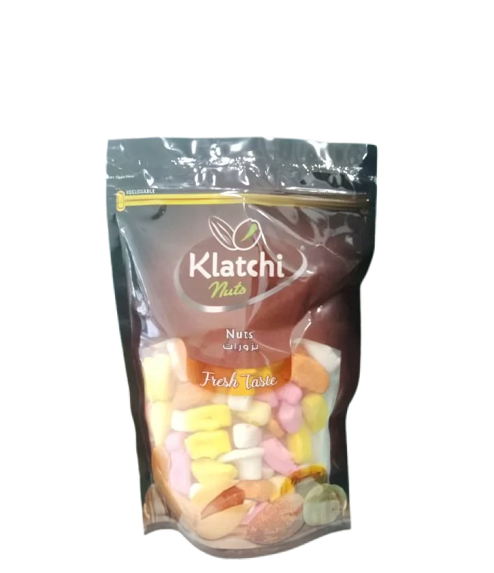 Klatchi Nuts Fresh Taste Sugared Sabot 500g