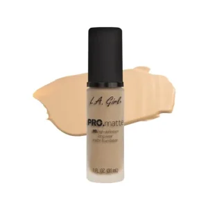 L.A. Girl PRO.matte Base Matte GLM671 Ivory 30ml