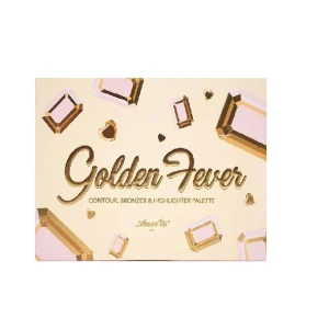 Amor Us Usa Golden Fever Contour, Bronzer & Highlighter Palette