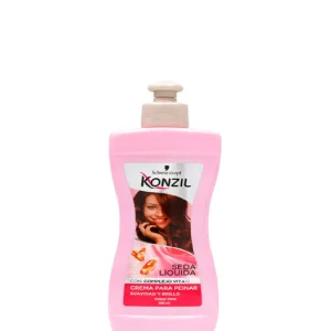 Schwarzkopf Konzil Crema Para Peinar Suavidad Y Brillo Todo Tipo De Cabello 230ml